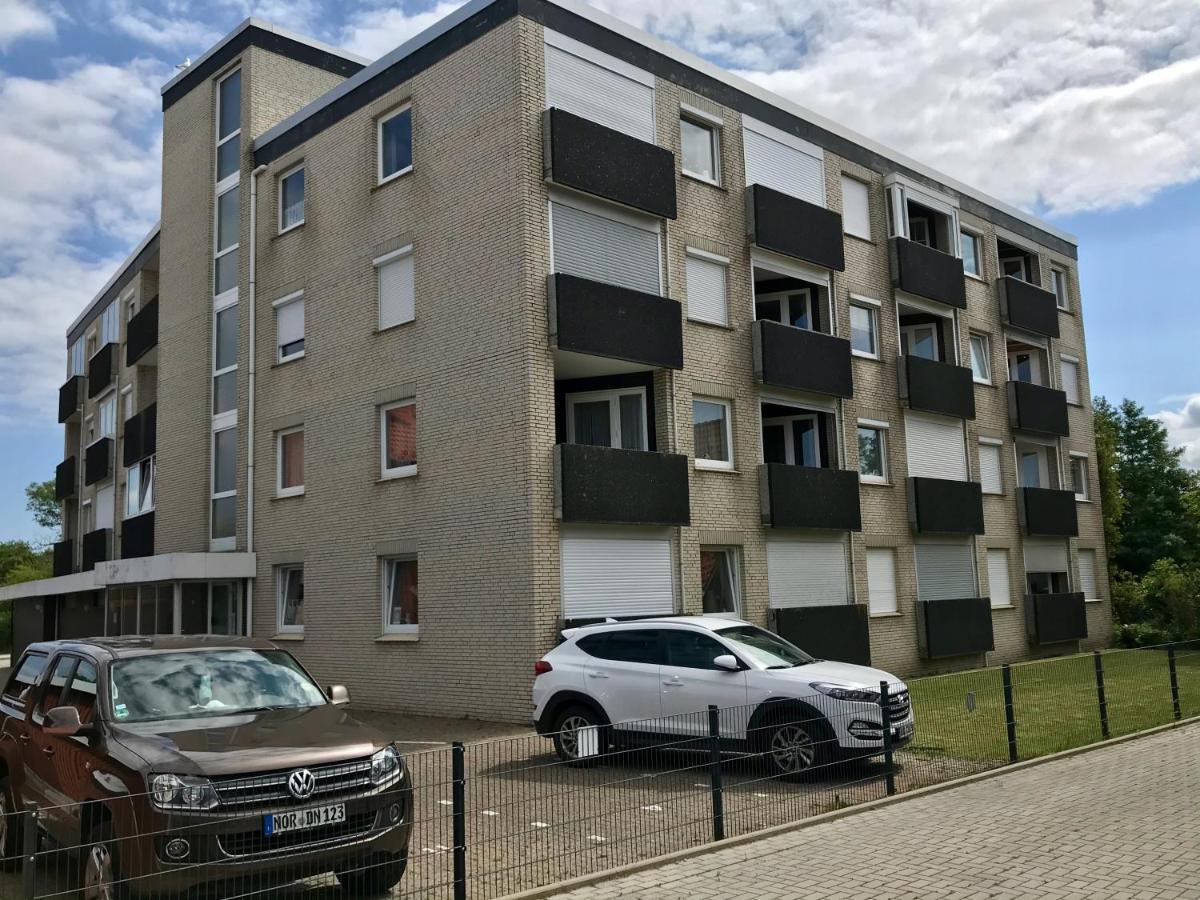 Apartment Captain'S Lodge Norddeich  Exterior photo
